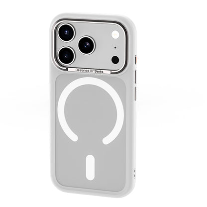 iPhone 17 Pro Kılıf M-Safe Şarj Özellikli Benks Mist C-Magnet Kılıf