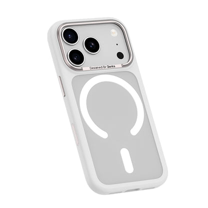 iPhone 17 Pro Kılıf M-Safe Şarj Özellikli Benks Mist C-Magnet Kılıf