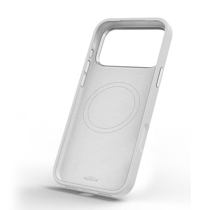 Apple iPhone 17 Pro Kılıf M-safe Şarj Özellikli Çiçek Tasarımlı Mutural Flower Serisi Kapak