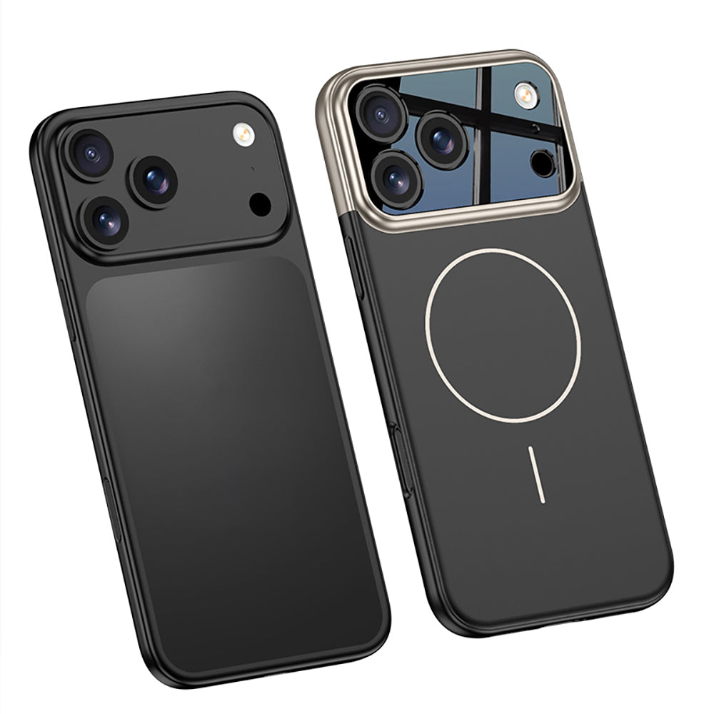 iPhone 17 Pro Kılıf M-safe Şarj Özellikli Çift Parçalı Zore Napoli Kılıf