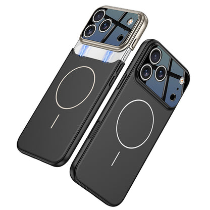 iPhone 17 Pro Kılıf M-safe Şarj Özellikli Çift Parçalı Zore Napoli Kılıf