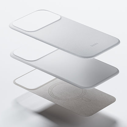 iPhone 17 Pro Kılıf M-safe Şarj Özellikli Çizilmeye Dayanıklı Benks VitaPro Serisi PU Deri Kılıf