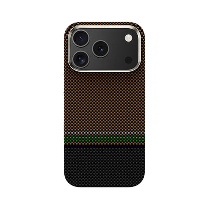 iPhone 17 Pro Kılıf M-safe Şarj Özellikli Karbon Fiber Tasarımlı Benks Prestige ArmorPro Kevlar Kılıf