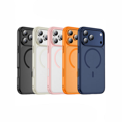 iPhone 17 Pro Kılıf M-safe Şarj Özellikli Mat Arka Yüzey Wlons Lola Kılıf