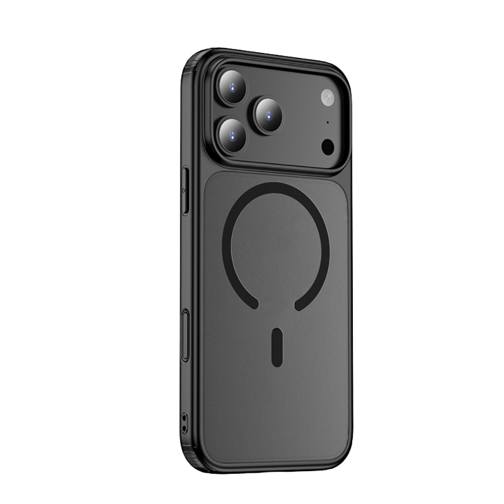 iPhone 17 Pro Kılıf M-safe Şarj Özellikli Mat Arka Yüzey Wlons Lola Kılıf