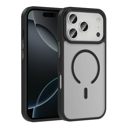 iPhone 17 Pro Kılıf M-safe Şarj Özellikli Mat Arka Yüzey Zore Sio Kılıf