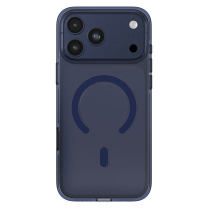 Apple iPhone 17 Pro Kılıf M-safe Şarj Özellikli O-Ring Şeffaf Kajsa Trans Shield Serisi Kapak