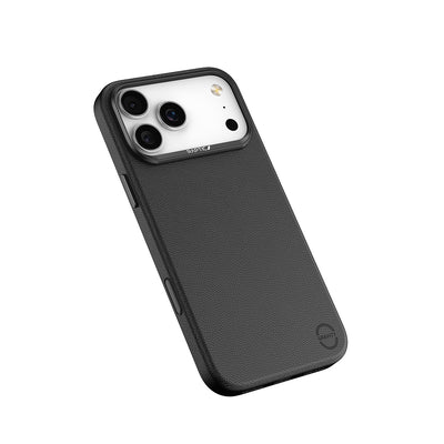 Apple iPhone 17 Pro Kılıf M-Safe Şarj Özellikli Polimerik Deri Raptic Urban Nano Kapak Turuncu