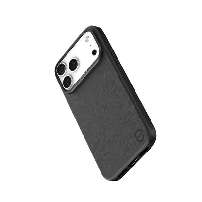 iPhone 17 Pro Kılıf M-Safe Şarj Özellikli Polimerik Deri Raptic Urban Nano Kılıf