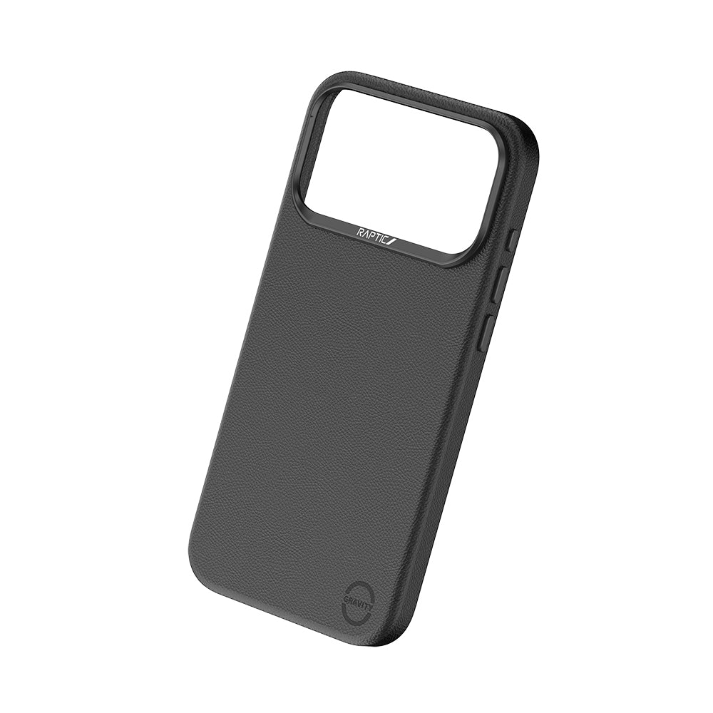 iPhone 17 Pro Kılıf M-Safe Şarj Özellikli Polimerik Deri Raptic Urban Nano Kılıf