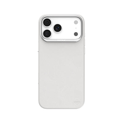Apple iPhone 17 Pro Kılıf M-Safe Şarj Özellikli Polimerik Deri Raptic Urban Nano Kapak Turuncu