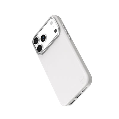 Apple iPhone 17 Pro Kılıf M-Safe Şarj Özellikli Polimerik Deri Raptic Urban Nano Kapak Turuncu