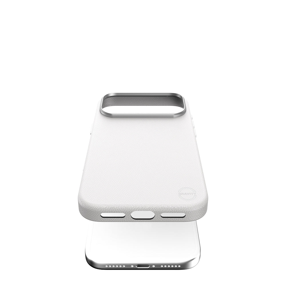 iPhone 17 Pro Kılıf M-Safe Şarj Özellikli Polimerik Deri Raptic Urban Nano Kılıf