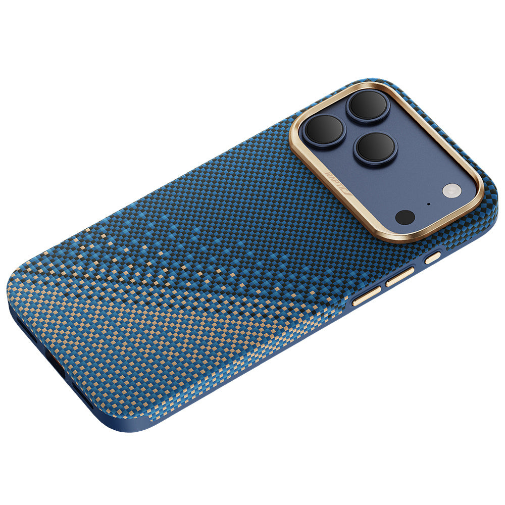 Apple iPhone 17 Pro Kılıf M-safe Şarj Özellikli Raptic Aramid Dual Ultra Serenity Serisi Kapak