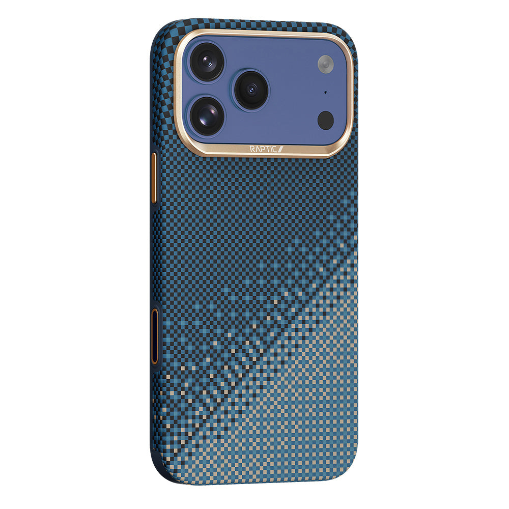 Apple iPhone 17 Pro Kılıf M-safe Şarj Özellikli Raptic Aramid Dual Ultra Serenity Serisi Kapak