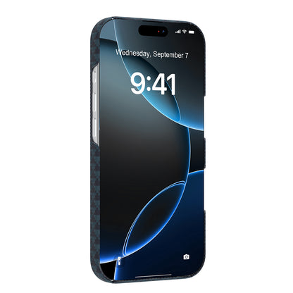 iPhone 17 Pro Kılıf M-safe Şarj Özellikli Raptic Aramid Skin Origin Serisi Kılıf