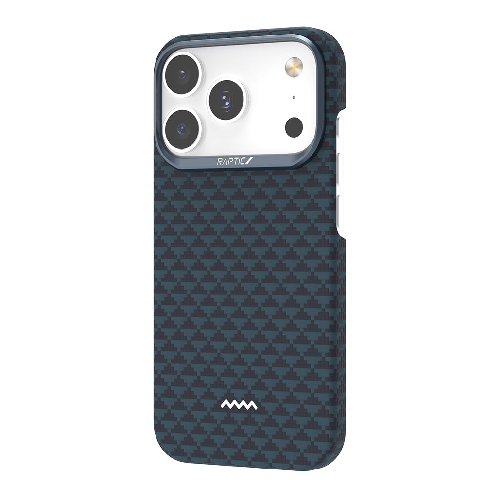 iPhone 17 Pro Kılıf M-safe Şarj Özellikli Raptic Aramid Skin Origin Serisi Kılıf