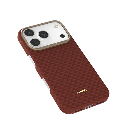 iPhone 17 Pro Kılıf M-safe Şarj Özellikli Raptic Aramid Skin Origin Serisi Kılıf