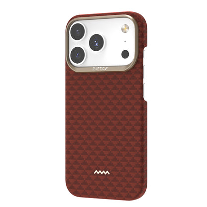 iPhone 17 Pro Kılıf M-safe Şarj Özellikli Raptic Aramid Skin Origin Serisi Kılıf