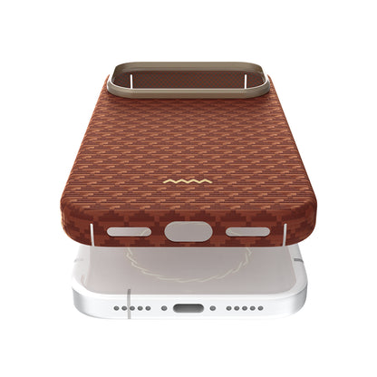 iPhone 17 Pro Kılıf M-safe Şarj Özellikli Raptic Aramid Skin Origin Serisi Kılıf