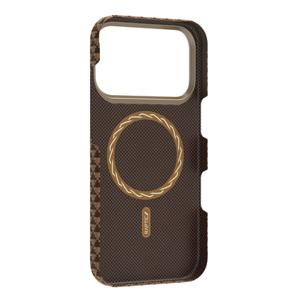 iPhone 17 Pro Kılıf M-safe Şarj Özellikli Raptic Aramid Skin Origin Serisi Kılıf