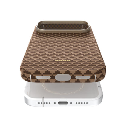 iPhone 17 Pro Kılıf M-safe Şarj Özellikli Raptic Aramid Skin Origin Serisi Kılıf