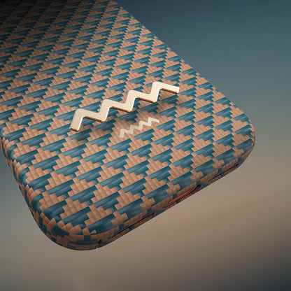 iPhone 17 Pro Kılıf M-safe Şarj Özellikli Raptic Aramid Skin Origin Serisi Kılıf