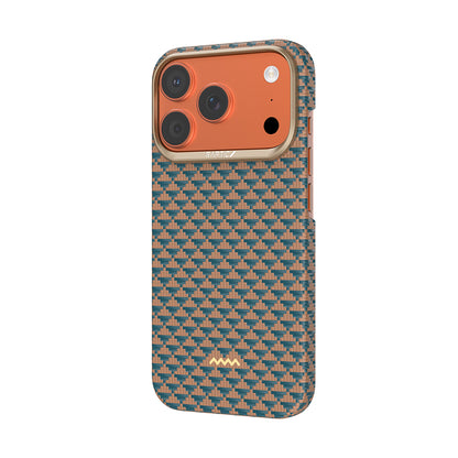 iPhone 17 Pro Kılıf M-safe Şarj Özellikli Raptic Aramid Skin Origin Serisi Kılıf