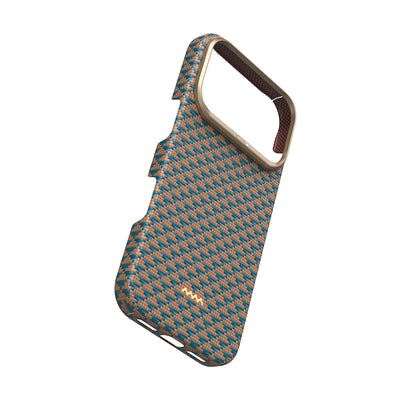 iPhone 17 Pro Kılıf M-safe Şarj Özellikli Raptic Aramid Skin Origin Serisi Kılıf