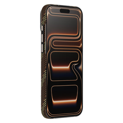 Apple iPhone 17 Pro Kılıf M-safe Şarj Özellikli Raptic Aramid Skin Scepter Serisi Kapak