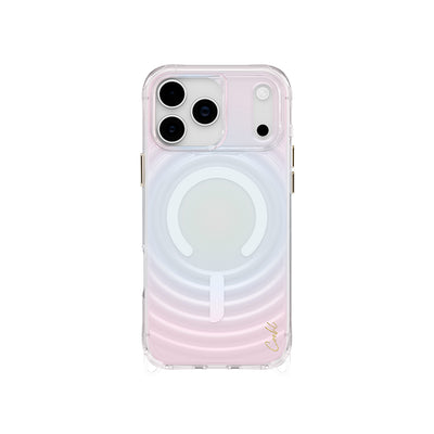 Apple iPhone 17 Pro Kılıf M-safe Şarj Özellikli Renk Geçişli Coehl Vela Kapak Colorful