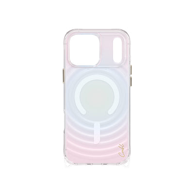 Apple iPhone 17 Pro Kılıf M-safe Şarj Özellikli Renk Geçişli Coehl Vela Kapak Colorful