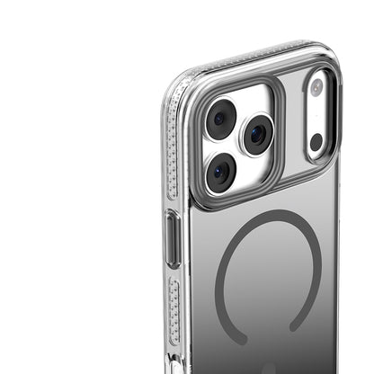 iPhone 17 Pro Kılıf M-safe Şarj Özellikli Sararmaya Karşı Dayanıklı Mutural Icesense Serisi Kılıf