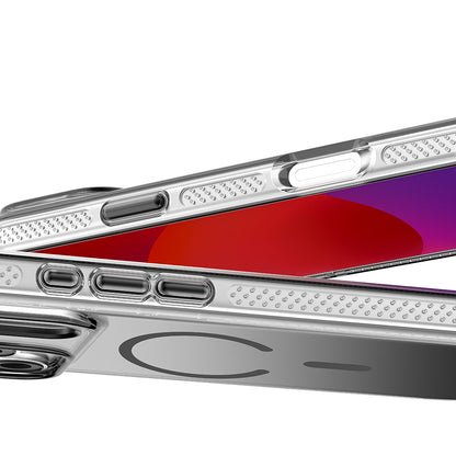 iPhone 17 Pro Kılıf M-safe Şarj Özellikli Sararmaya Karşı Dayanıklı Mutural Icesense Serisi Kılıf