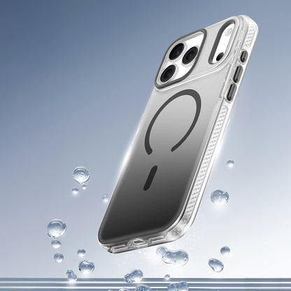 iPhone 17 Pro Kılıf M-safe Şarj Özellikli Sararmaya Karşı Dayanıklı Mutural Icesense Serisi Kılıf