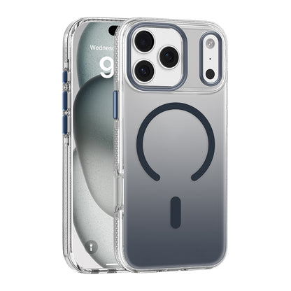 iPhone 17 Pro Kılıf M-safe Şarj Özellikli Sararmaya Karşı Dayanıklı Mutural Icesense Serisi Kılıf