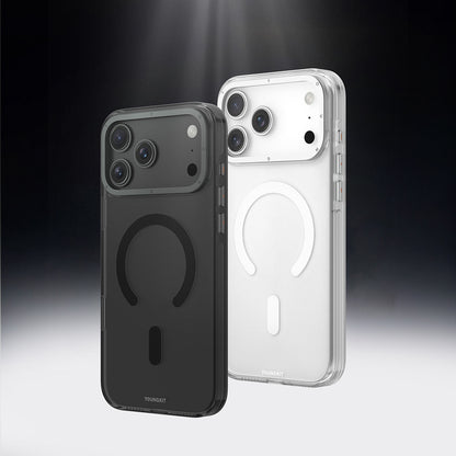 iPhone 17 Pro Kılıf M-safe Şarj Özellikli Şeffaf Youngkit Crystal Shield Serisi Kılıf