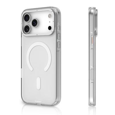 Apple iPhone 17 Pro Kılıf M-safe Şarj Özellikli Şeffaf Youngkit Crystal Shield Serisi Kapak Şeffaf