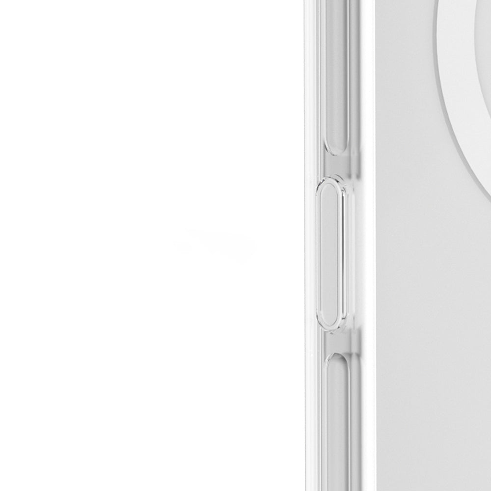 Apple iPhone 17 Pro Kılıf M-safe Şarj Özellikli Şeffaf Youngkit Crystal Shield Serisi Kapak Şeffaf