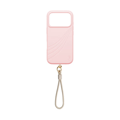 iPhone 17 Pro Kılıf M-safe Şarj Özellikli Soft Arka Yüzey Askı İpli Coehl Serina Kılıf