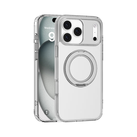 iPhone 17 Pro Kılıf M-safe Şarj Özellikli Standlı Airbag Tasarımlı Mutural Fresh Serisi Kılıf