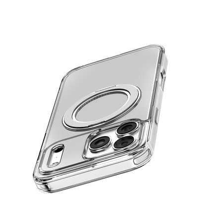 iPhone 17 Pro Kılıf M-safe Şarj Özellikli Standlı Airbag Tasarımlı Mutural Fresh Serisi Kılıf