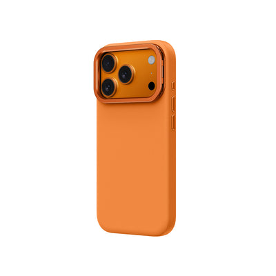 Apple iPhone 17 Pro Kılıf M-safe Şarj Özellikli Standlı Amazingthing Glamour Mag Serisi PU Kapak Siyah