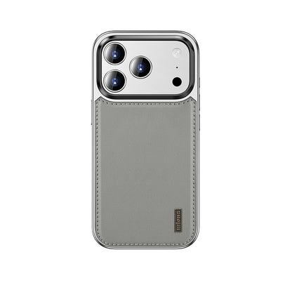 iPhone 17 Pro Kılıf M-safe Şarj Özellikli Standlı Leto Kılıf