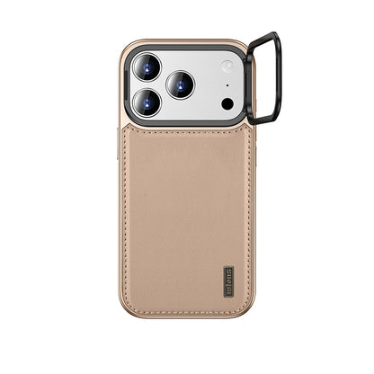 iPhone 17 Pro Kılıf M-safe Şarj Özellikli Standlı Leto Kılıf