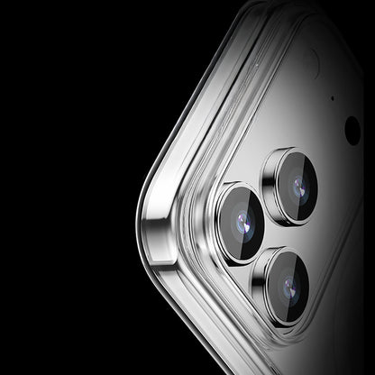 iPhone 17 Pro Kılıf M-safe Şarj Özellikli Transparan Sert PC Wlons Pita Kılıf