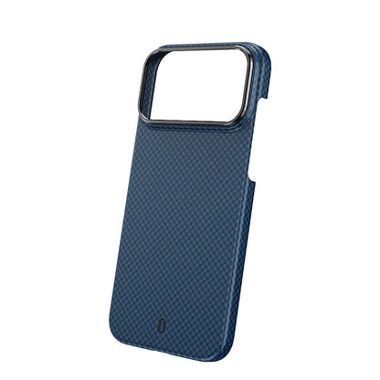 iPhone 17 Pro Kılıf M-safe Şarj Özellikli Wiwu DCC-208 Aramid Armor Kılıf