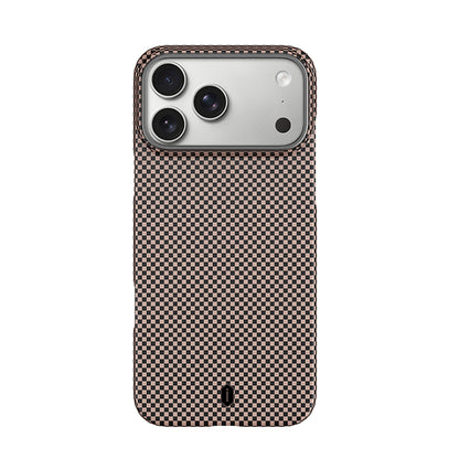 iPhone 17 Pro Kılıf M-safe Şarj Özellikli Wiwu DCC-208 Aramid Armor Kılıf
