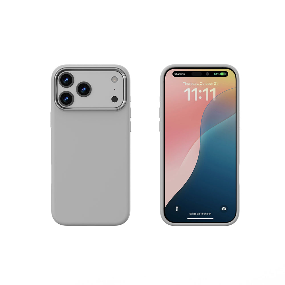 iPhone 17 Pro Kılıf M-safe Şarj Özellikli Wiwu FGG-013 Skin Touch Serisi Kılıf