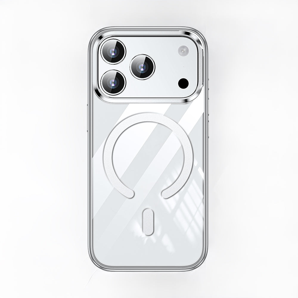 iPhone 17 Pro Kılıf M-safe Şarj Özellikli Wlons Standlı Efsane Kılıf